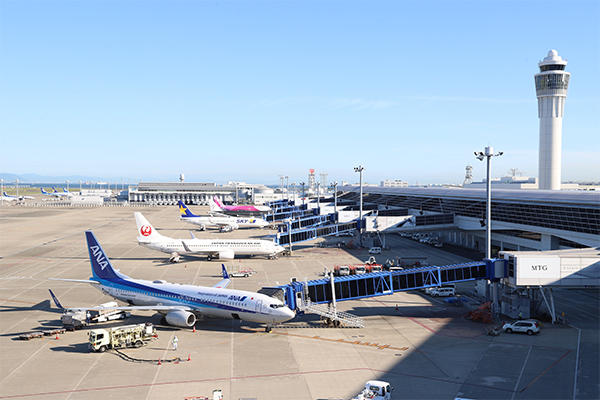 導入事例 中部国際空港テクニカルコネクト株式会社さま