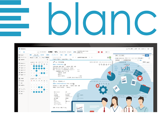 blanc