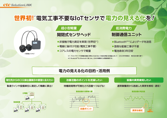 電力センサー