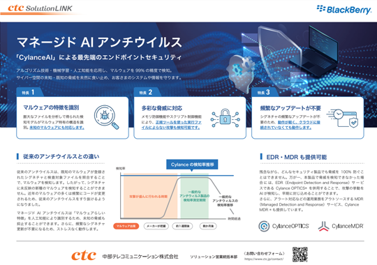 マネージドAIアンチウイルス
