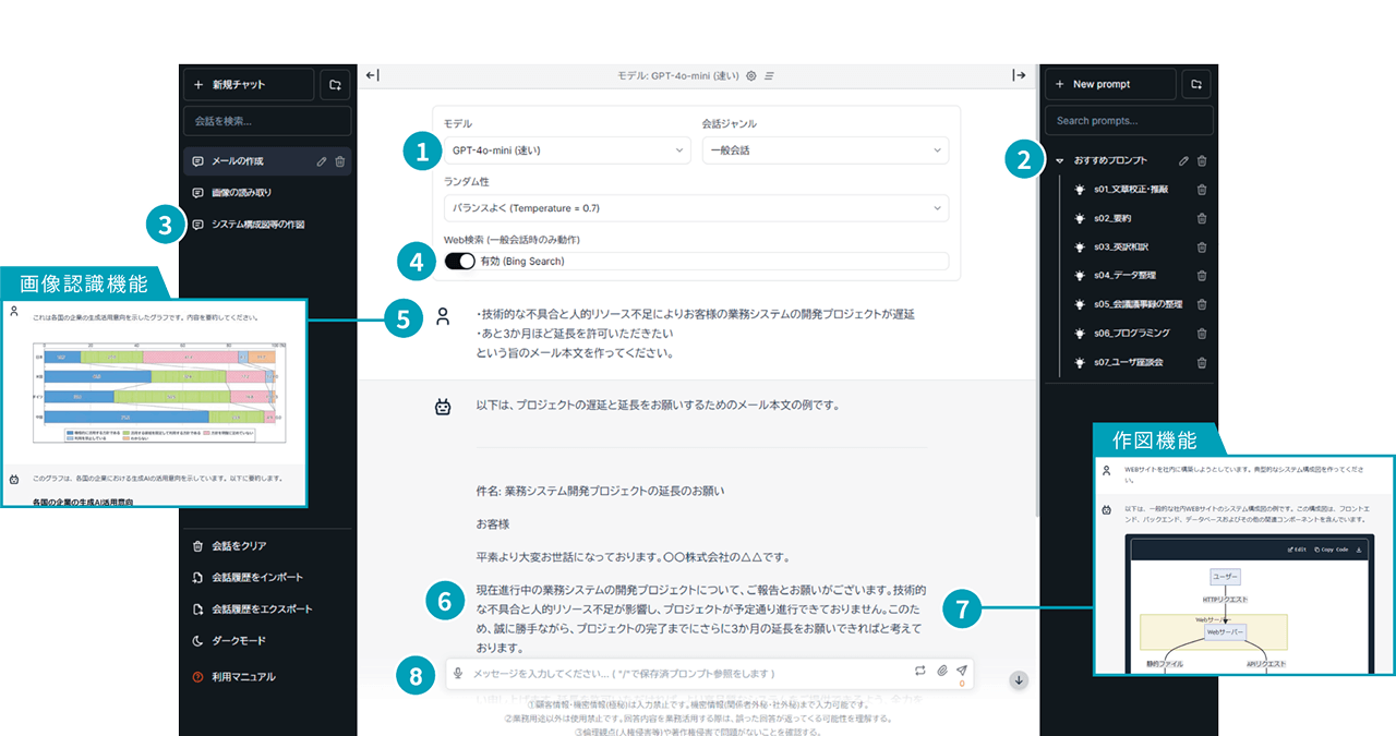 ctc AI-Chat_機能紹介