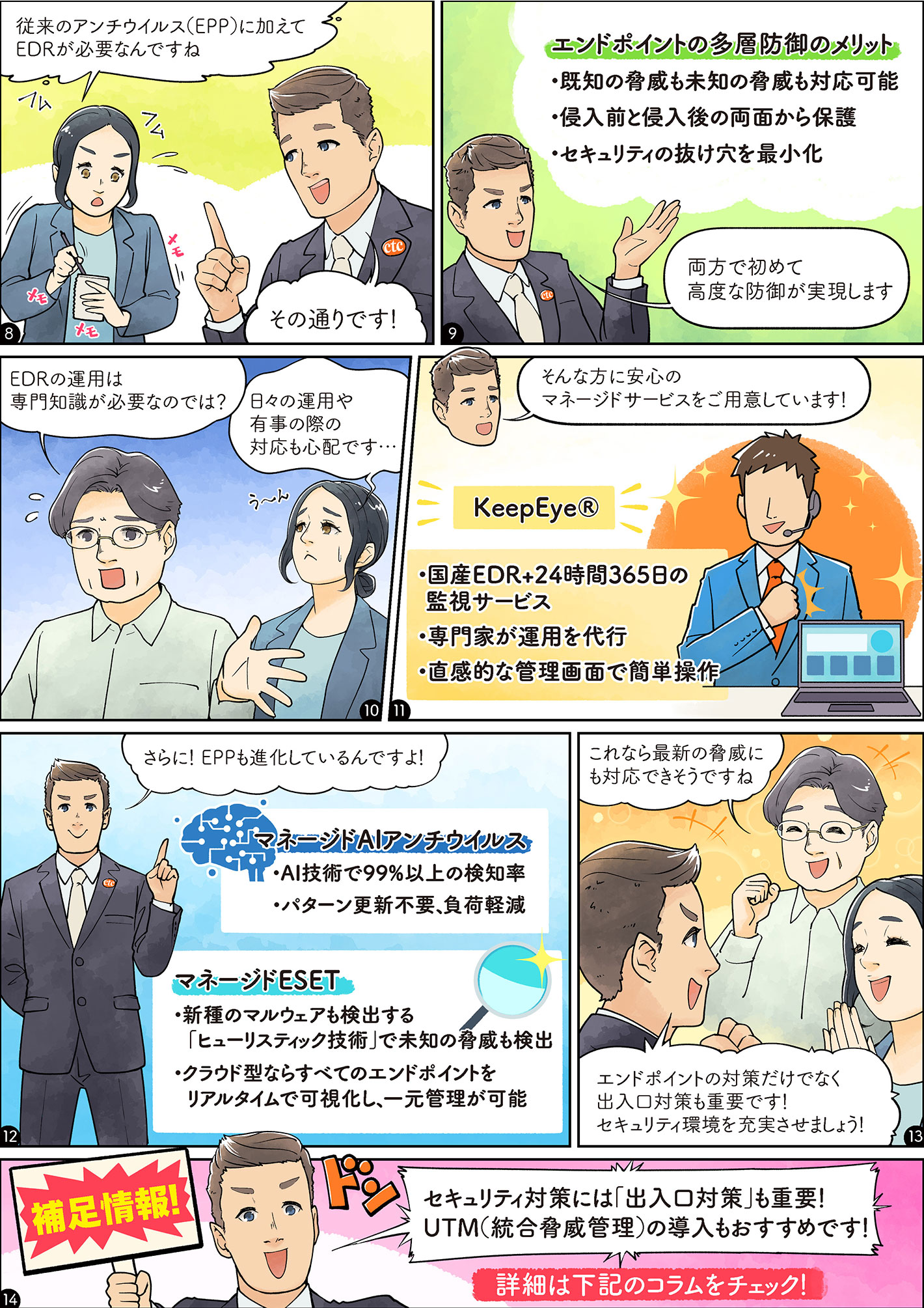 高度化するサイバー攻撃に備えるエンドポイントセキュリティ。EPPとEDRの違いと企業の多層防御策