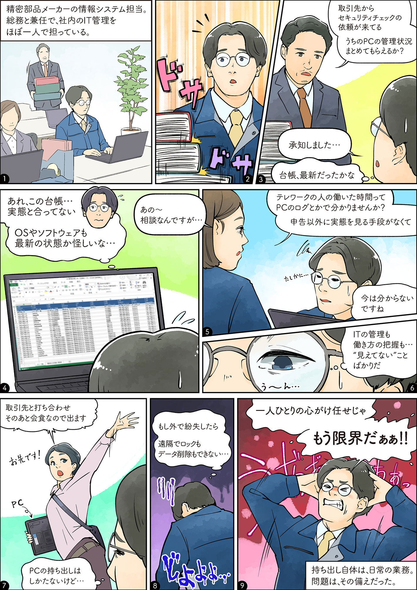 「個人のリスク管理意識」に頼らないIT資産管理とは？属人化・手作業をなくすツールと考え方