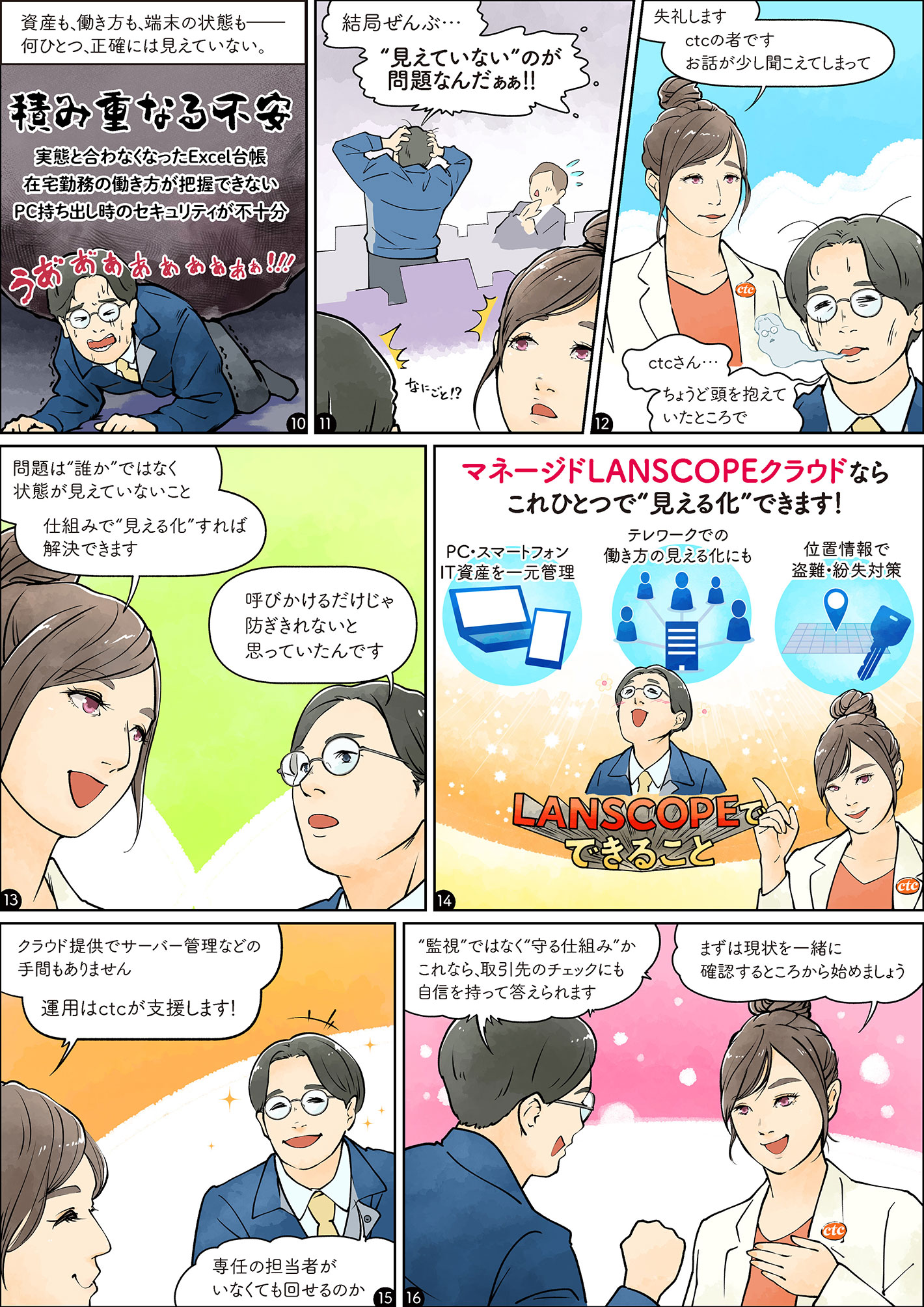 「個人のリスク管理意識」に頼らないIT資産管理とは？属人化・手作業をなくすツールと考え方