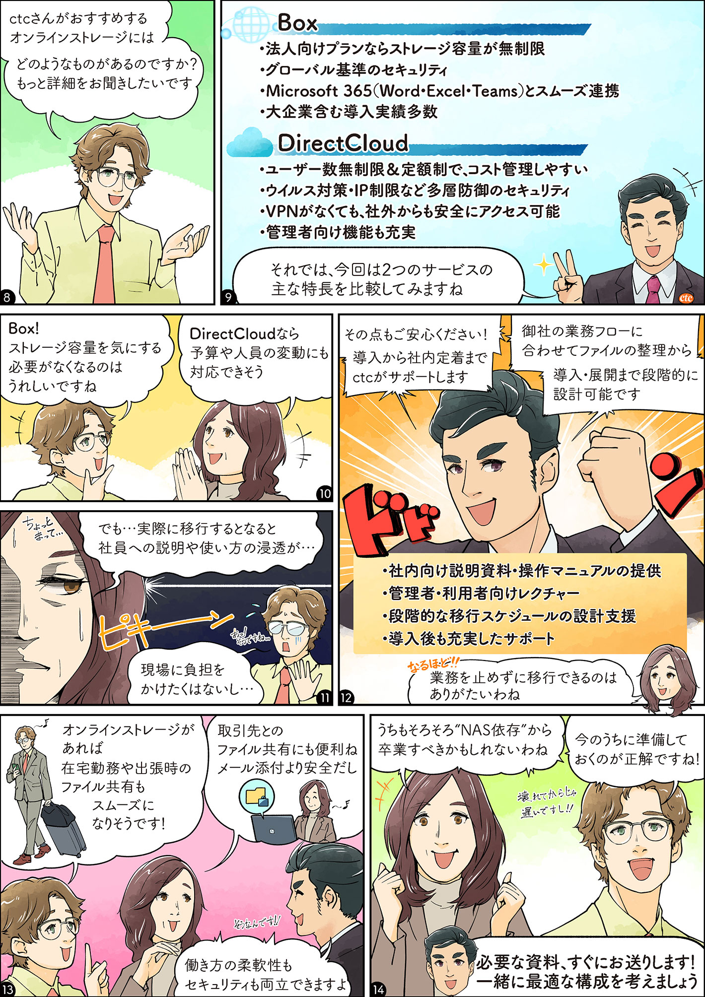 オンラインストレージ導入で解決！NASの容量不足やファイル保存の課題を徹底解説