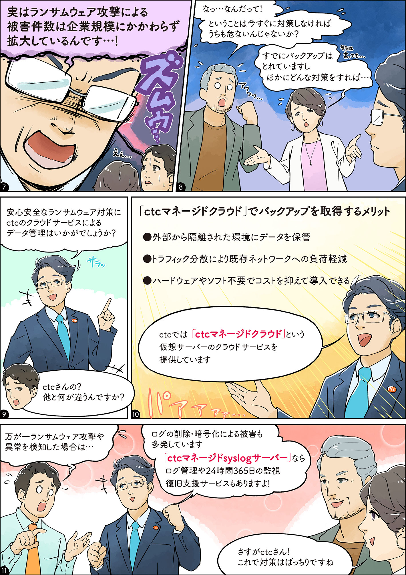 ランサムウェア被害は企業規模を問わず拡大中。クラウドサービスによるバックアップ＆保全の見直しで対策を！