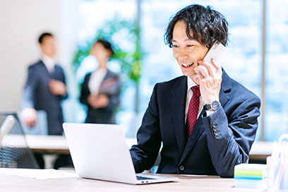 障害時のサポートだけでなく日常的なお悩みも解決 / ビジネス安心パック