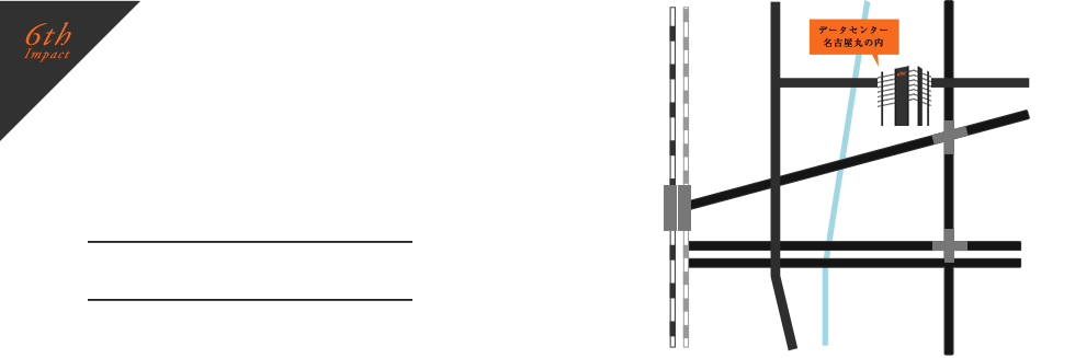 抜群のロケーション 最寄り駅より徒歩2分 名古屋市の中心にあり、交通アクセスも良い好立地環境