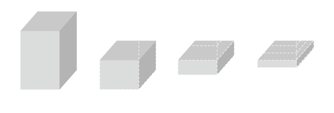 フルラック(42U) ハーフラック(20U) 1/4ラック(9U) 1/8ラック(4U)