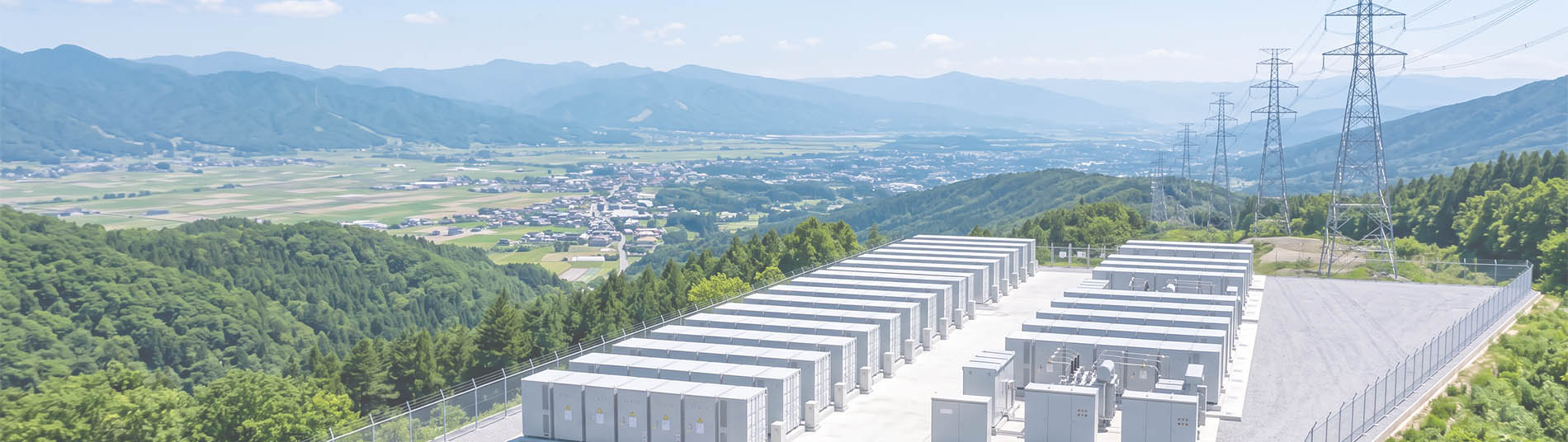 系統用蓄電所イメージ画像