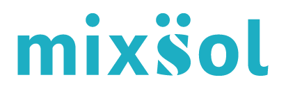 mixsol顧客管理ロゴ
